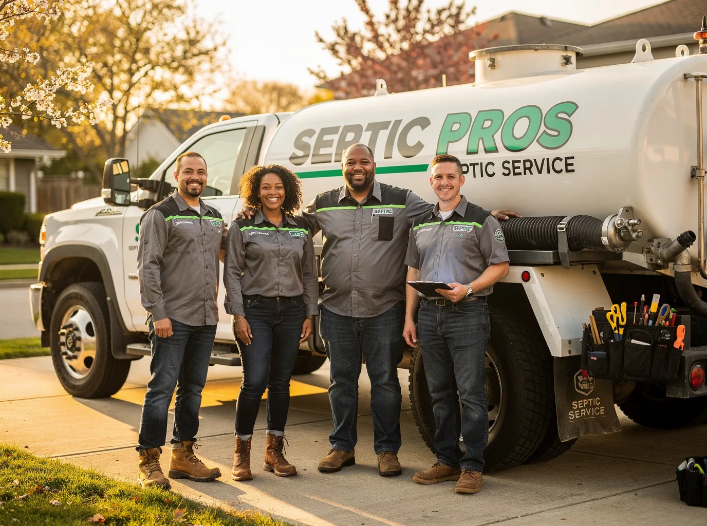 Septic Tank Pumping company in Tijeras, NM